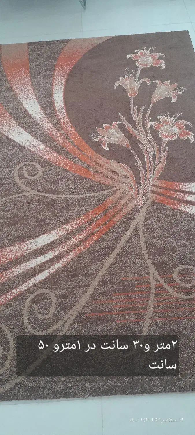 فرش|فرش|بیرجند, |دیوار