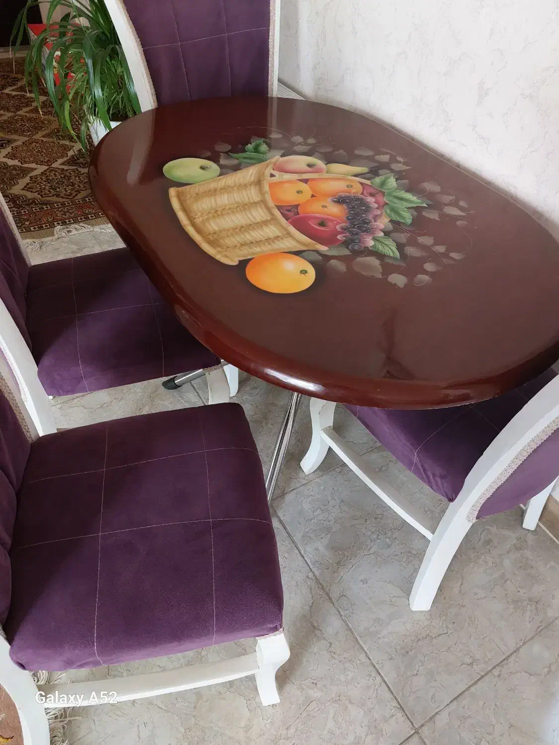 میزنهارخوری|میز و صندلی غذاخوری|آبیک, |دیوار