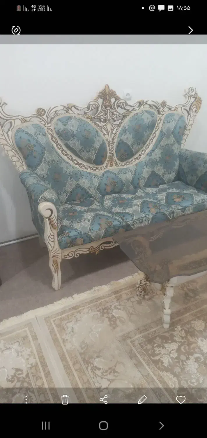 مبل خانگی|مبلمان خانگی و میز عسلی|ملکان, |دیوار