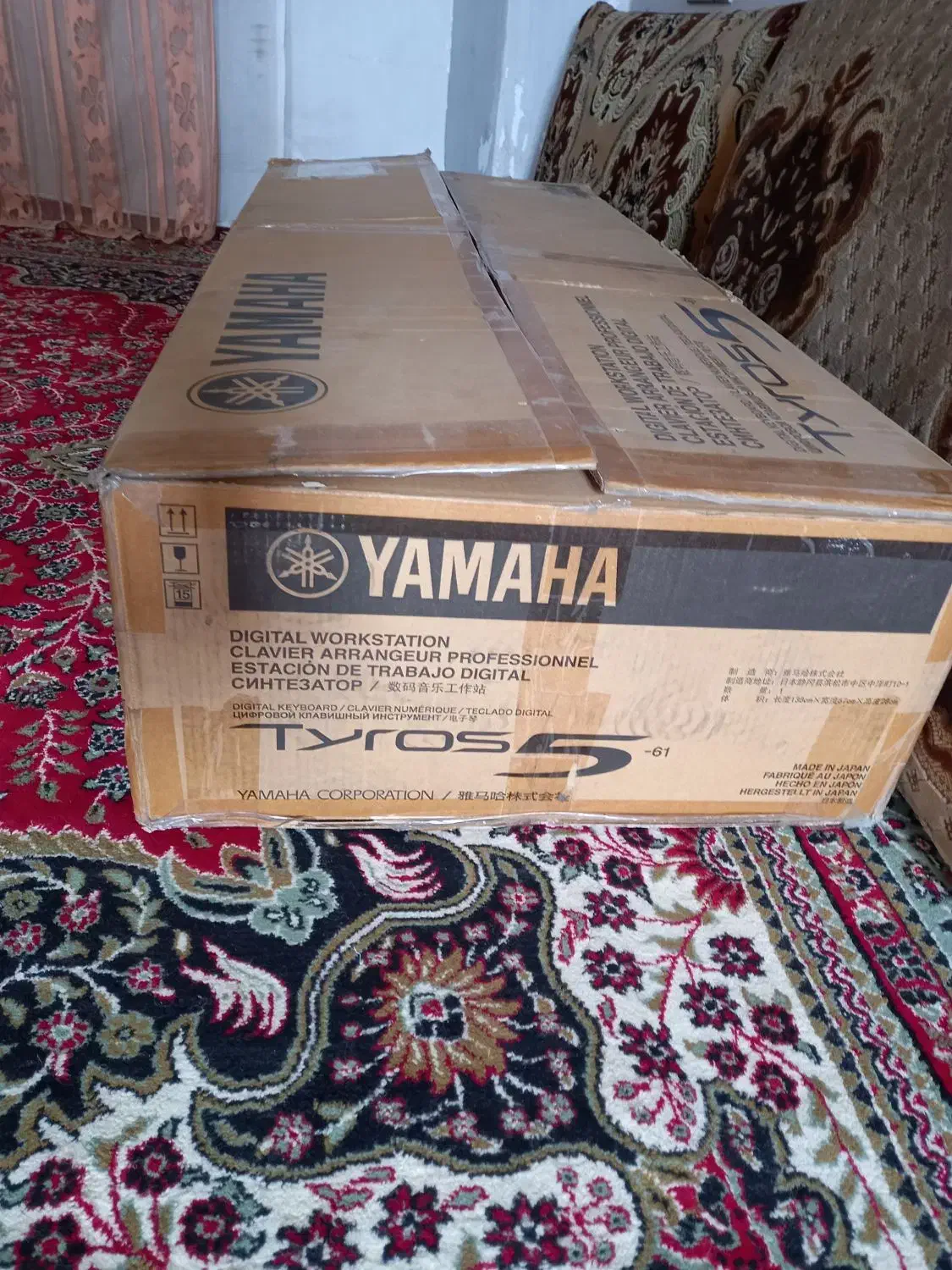 کارتن تایروس ۵|پیانو، کیبورد، آکاردئون|ارومیه, |دیوار