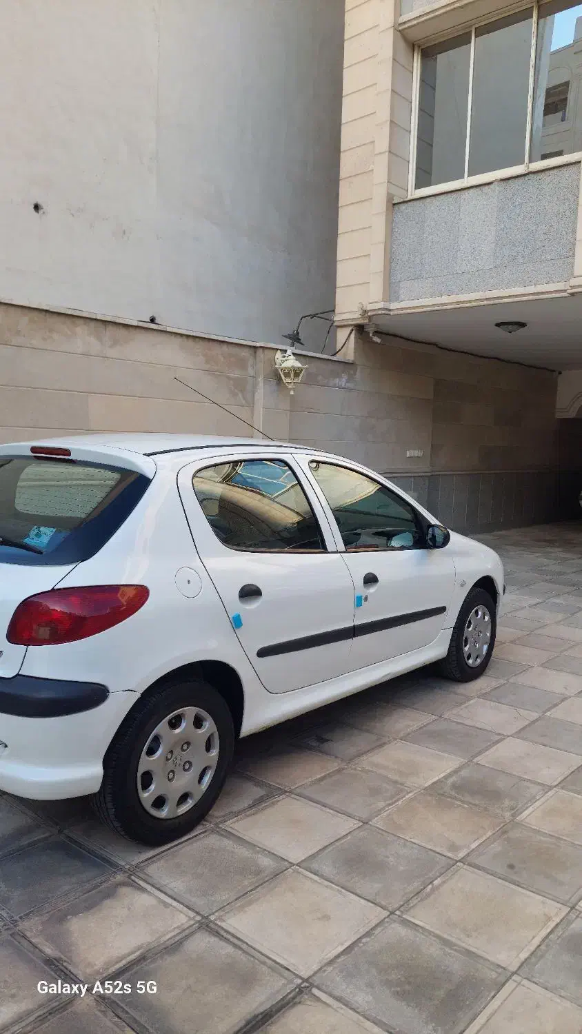 ۲۰۶مدل۱۴۰۰تمیز|خودرو سواری و وانت|مشهد, کوه سنگی|دیوار