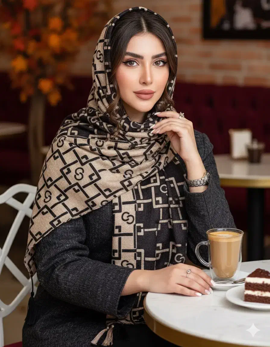 شال و روسری نو مجلسی داخل وکیوم|لباس|تهران, حر|دیوار