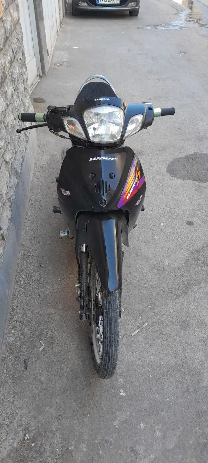 موتور بی کلاج ۹۲|موتورسیکلت|اصفهان, شیخ اشراق|دیوار