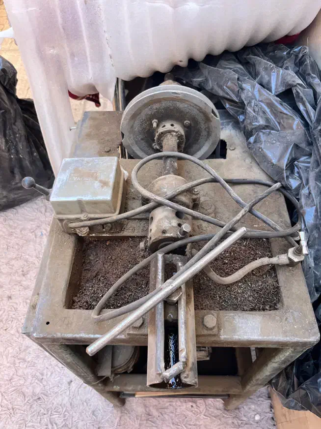 دستگاه رزروه زنی (حدیده) میلگرد برقی|ماشین‌آلات صنعتی|تهران, جنت‌آباد مرکزی|دیوار