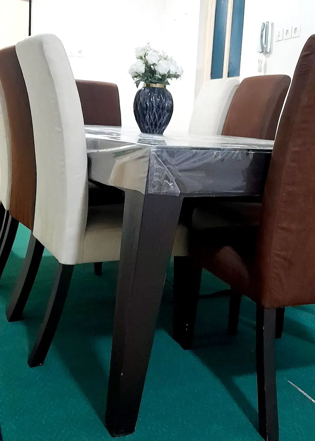 نهارخوری|میز و صندلی غذاخوری|مسجد سلیمان, |دیوار