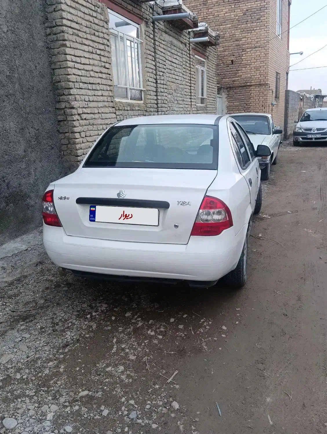 تیبا 1 مدل 91 دوگانه|خودرو سواری و وانت|ارومیه, |دیوار