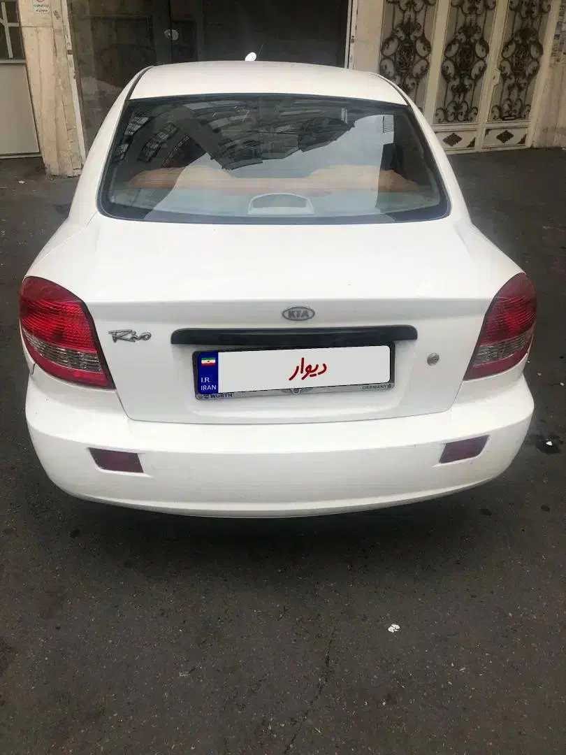 ریو۸۶کم کارخانگی|خودرو سواری و وانت|تهران, سعادت‌آباد|دیوار