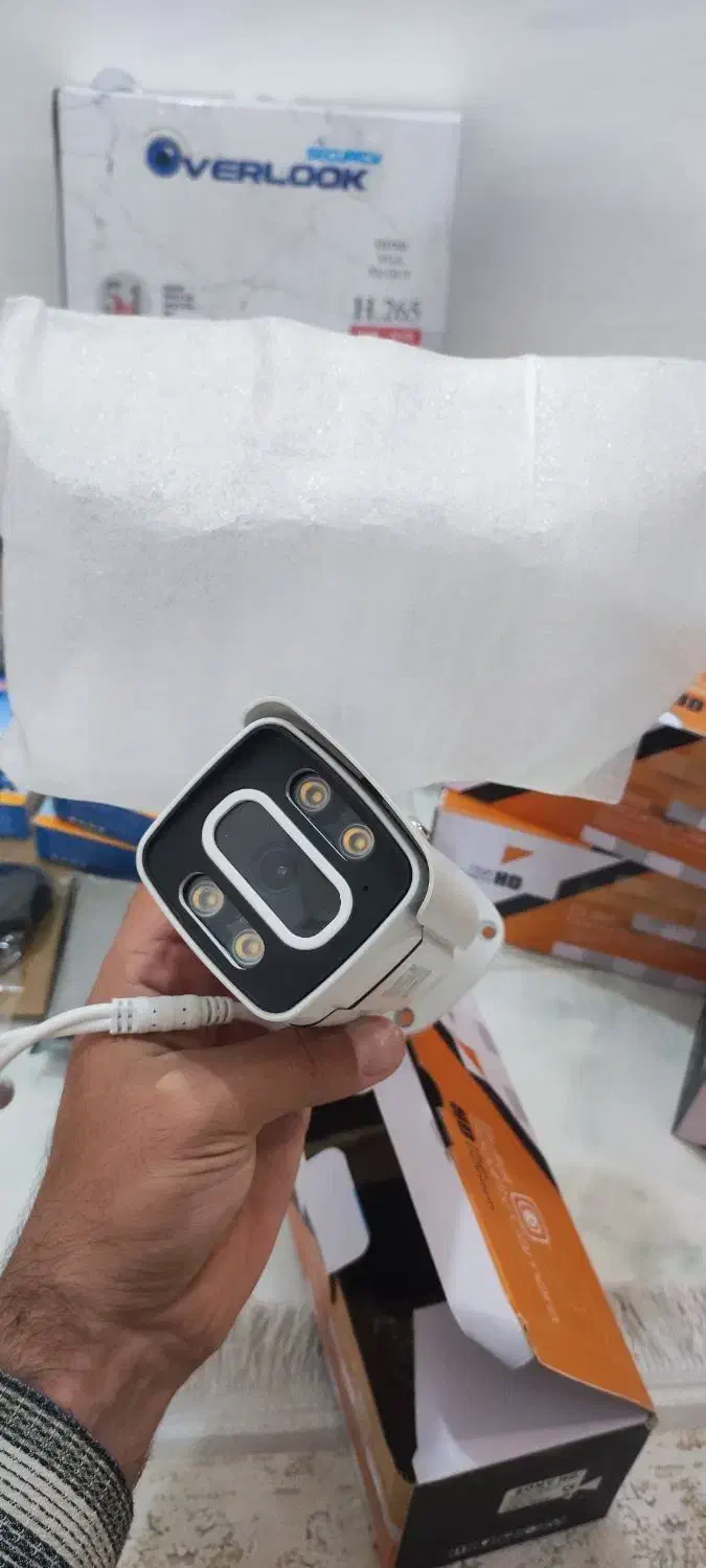 پک دوربین مداربسته آکبند|دوربین مداربسته|مهاباد (آذربایجان غربی), |دیوار