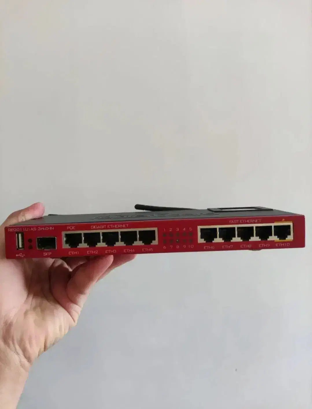 روتر میکروتیک Mikrotik RB2011|مودم و تجهیزات شبکه|بندرعباس, |دیوار