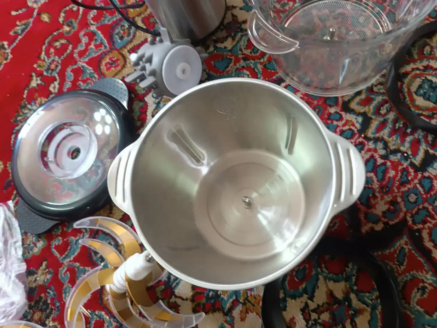 خردکن برقی چند کاره|خردکن، آسیاب، غذاساز|فسا, |دیوار