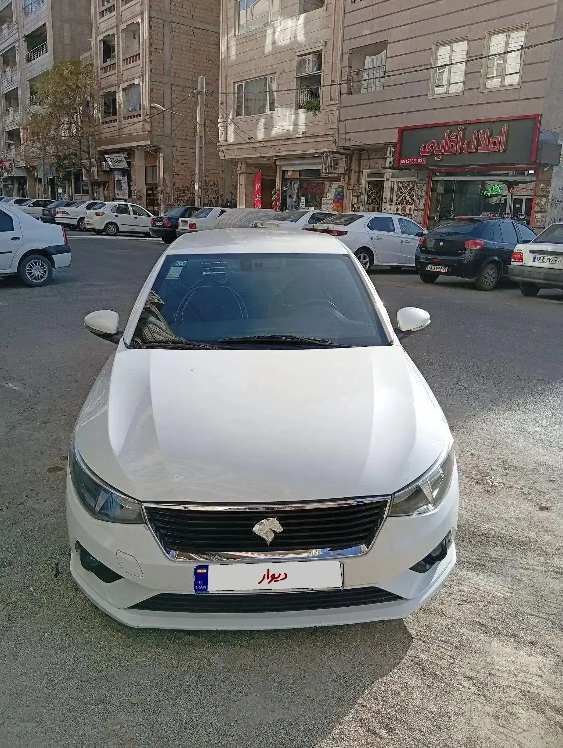 تارا ۶ دنده مدل ۴۰۲ بی رنگ بازدید نسیم شهر|خودرو سواری و وانت|تهران, تهرانسر غربی|دیوار