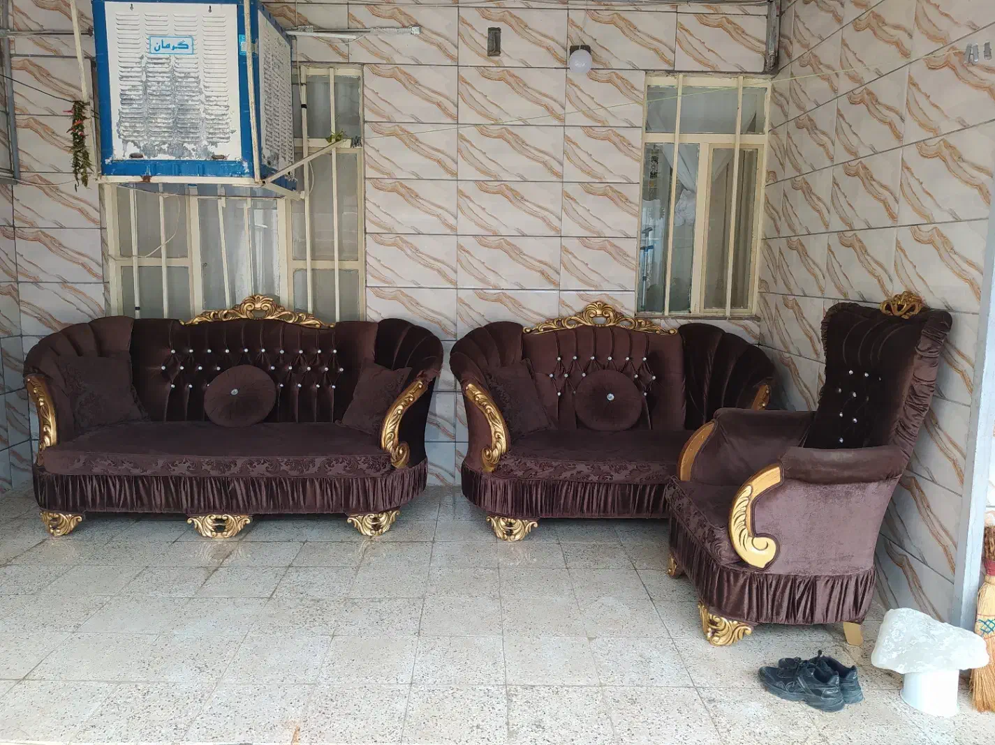 مبلمان|مبلمان خانگی و میز عسلی|گلبهار, نوبهار|دیوار