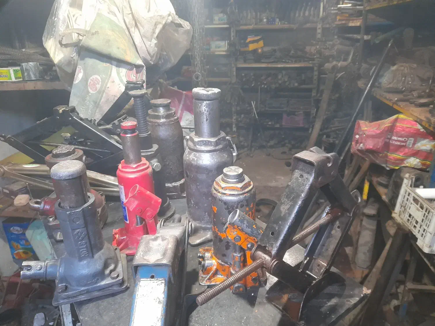 جک ها روغنی وپیچی|قطعات یدکی و لوازم جانبی|اردبیل, |دیوار