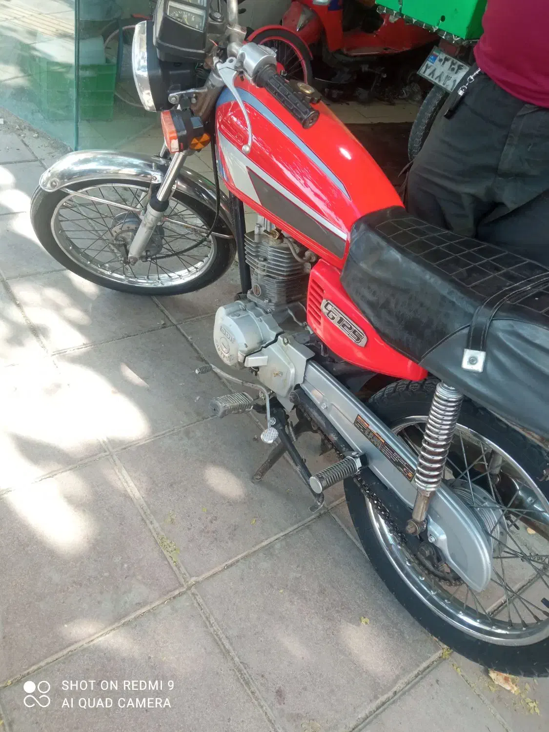 موتور مزایده|موتورسیکلت|محمدشهر, همایون ویلا|دیوار