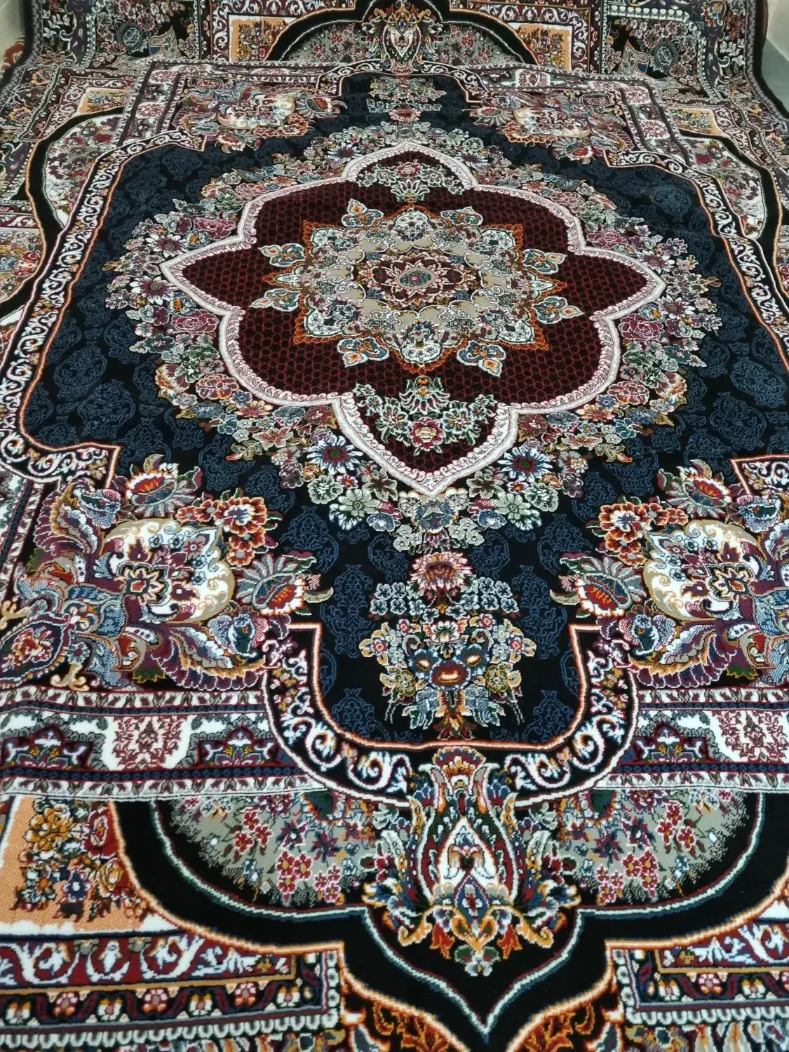 فرش ۱۲متری|فرش|انگوران, |دیوار