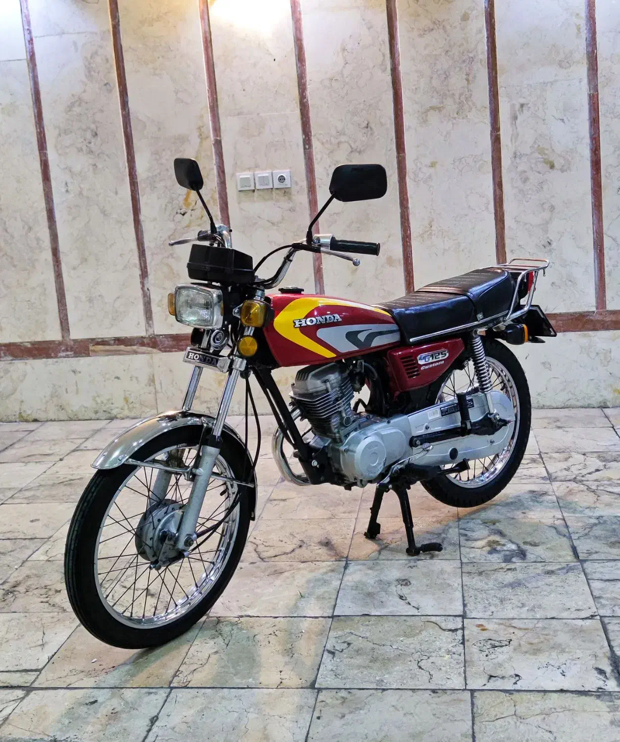 هندا cdi ژاپن پلاک ملی فابریک|موتورسیکلت|تهران, شهرک شریعتی|دیوار