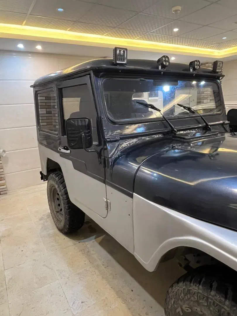 جیپ صحرا درجه یک فول بازسازی شده|خودرو سواری و وانت|رشت, جانبازان|دیوار