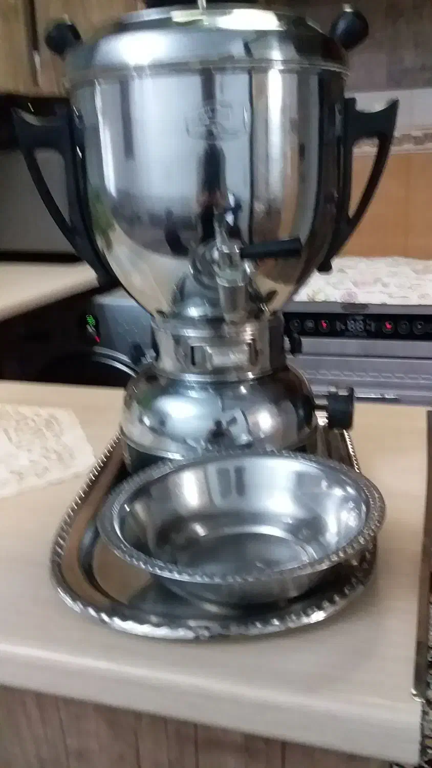 سماور گازی|سماور، چای‌ساز، قهوه‌ساز|زنجان, |دیوار