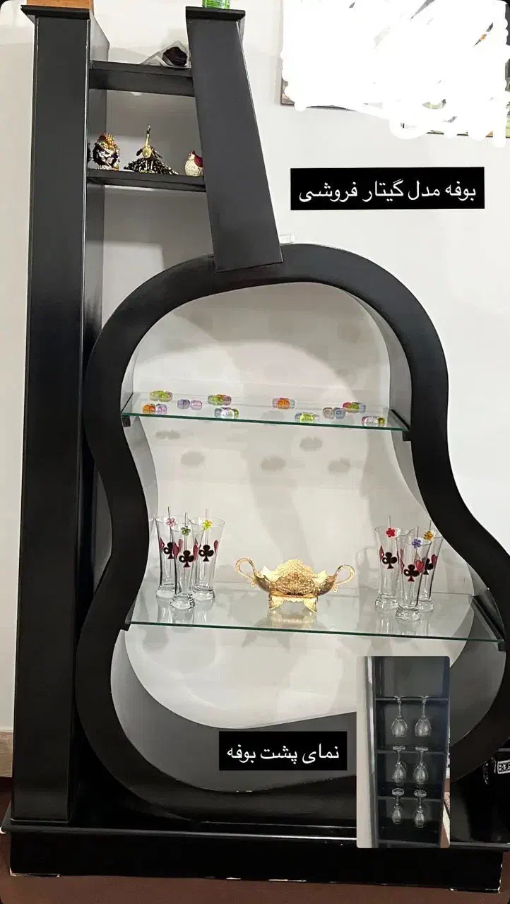 بوفه|بوفه، ویترین، کنسول|بندر گز, |دیوار