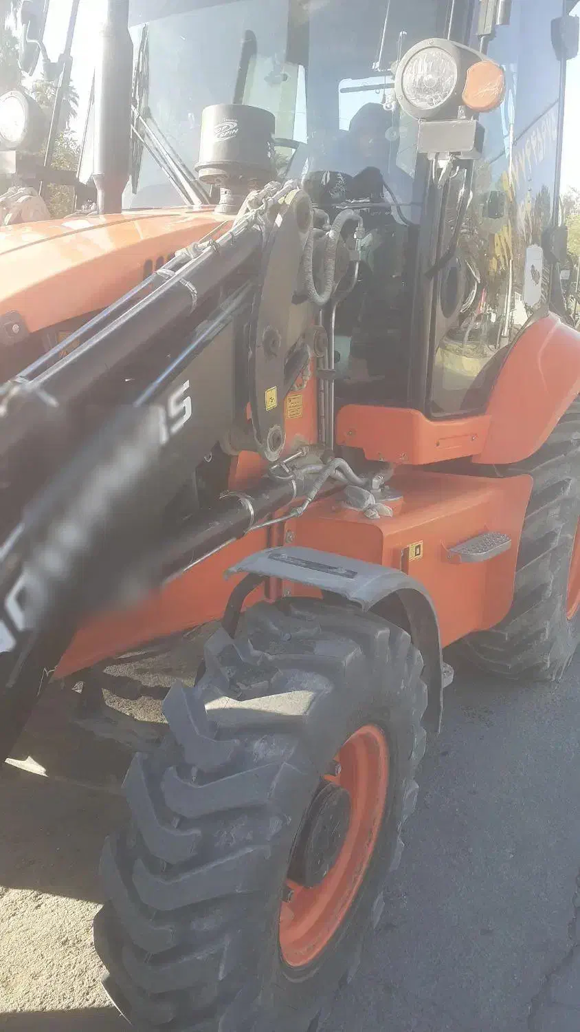 بیل بکهو سنوپارس ۲۵۰سی پاکت جلوی چهار کاره|خودرو سنگین|دهدشت, |دیوار