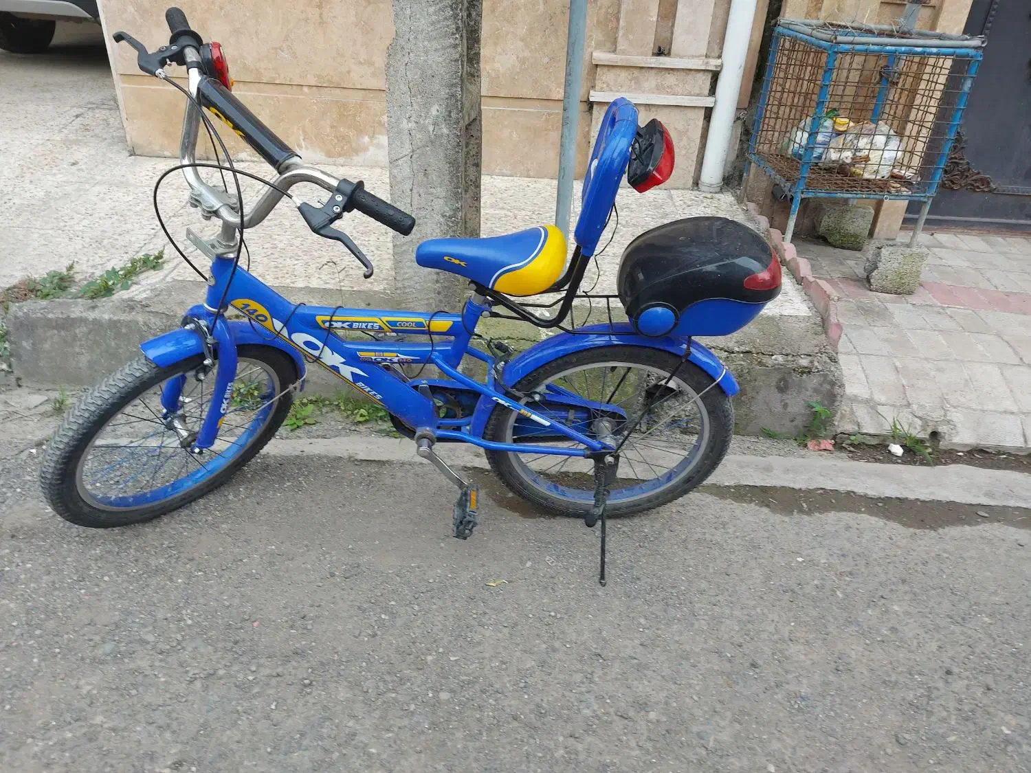 دوچرخه کودک سایز۱۶ در حد صفر|دوچرخه، اسکیت، اسکوتر|آستارا, |دیوار