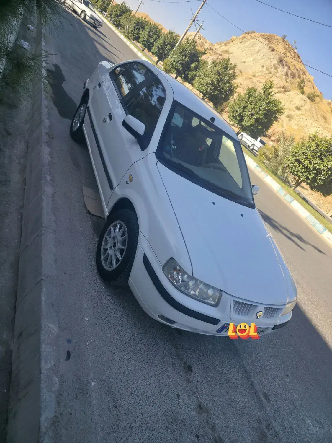 سمند Lx مولتی‌پلیکس مدل 95|خودرو سواری و وانت|کازرون, |دیوار