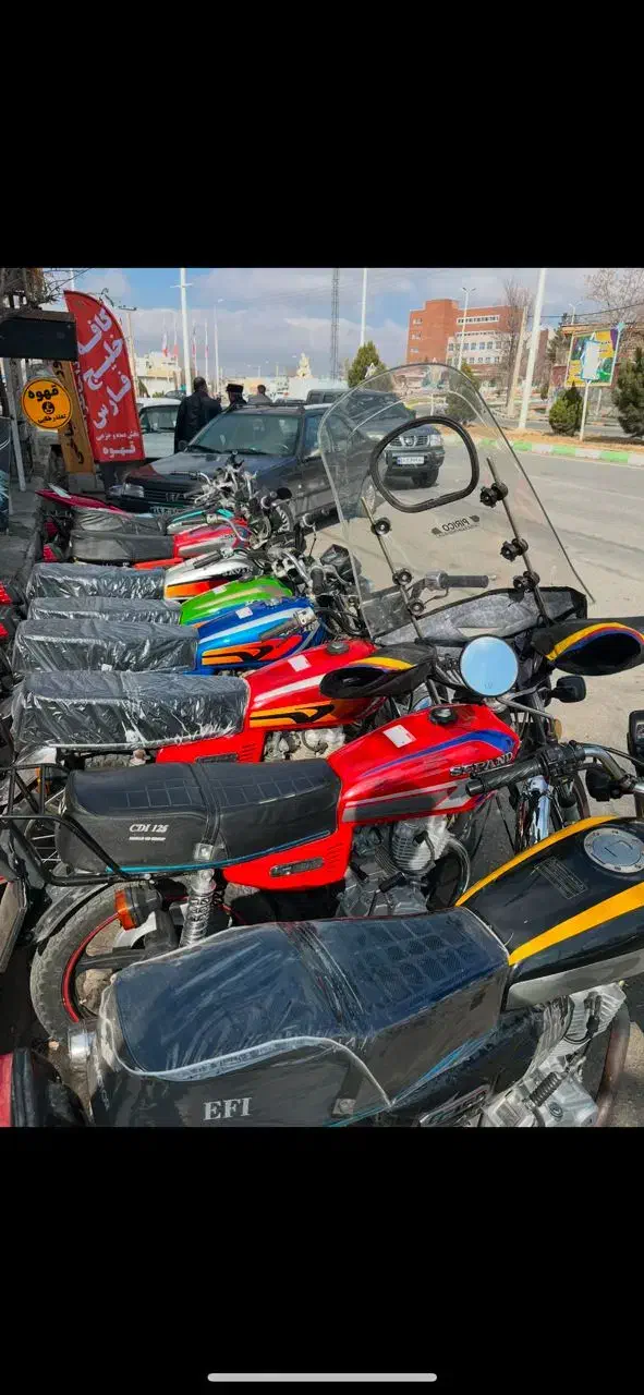 موتورهای مزائده درجه یک|موتورسیکلت|الیگودرز, |دیوار