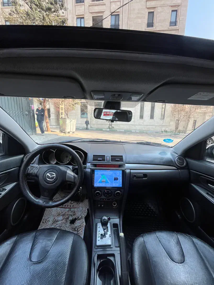 مزدا۳ مدل ۸۶ شاسی سالم تیپ۳|خودرو سواری و وانت|تهران, قیطریه|دیوار