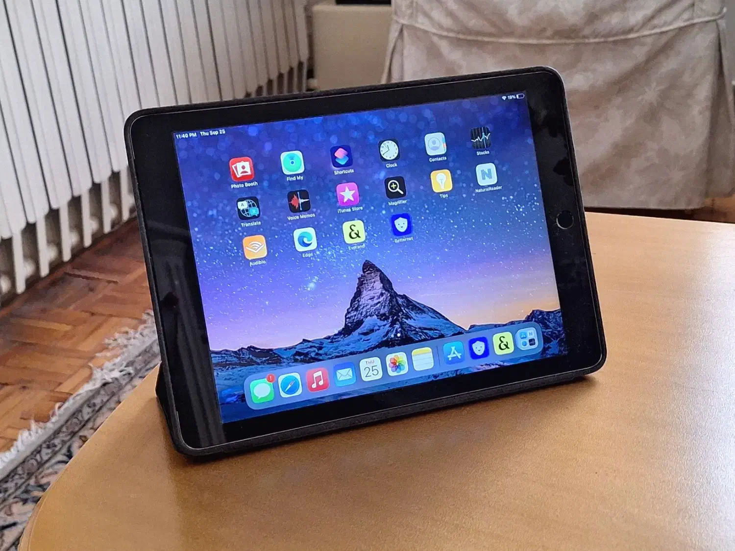 تبلت اپل سیم کارت خور 64 Ipad Air 2 با کاور|تبلت|تهران, مهران (سیدخندان)|دیوار