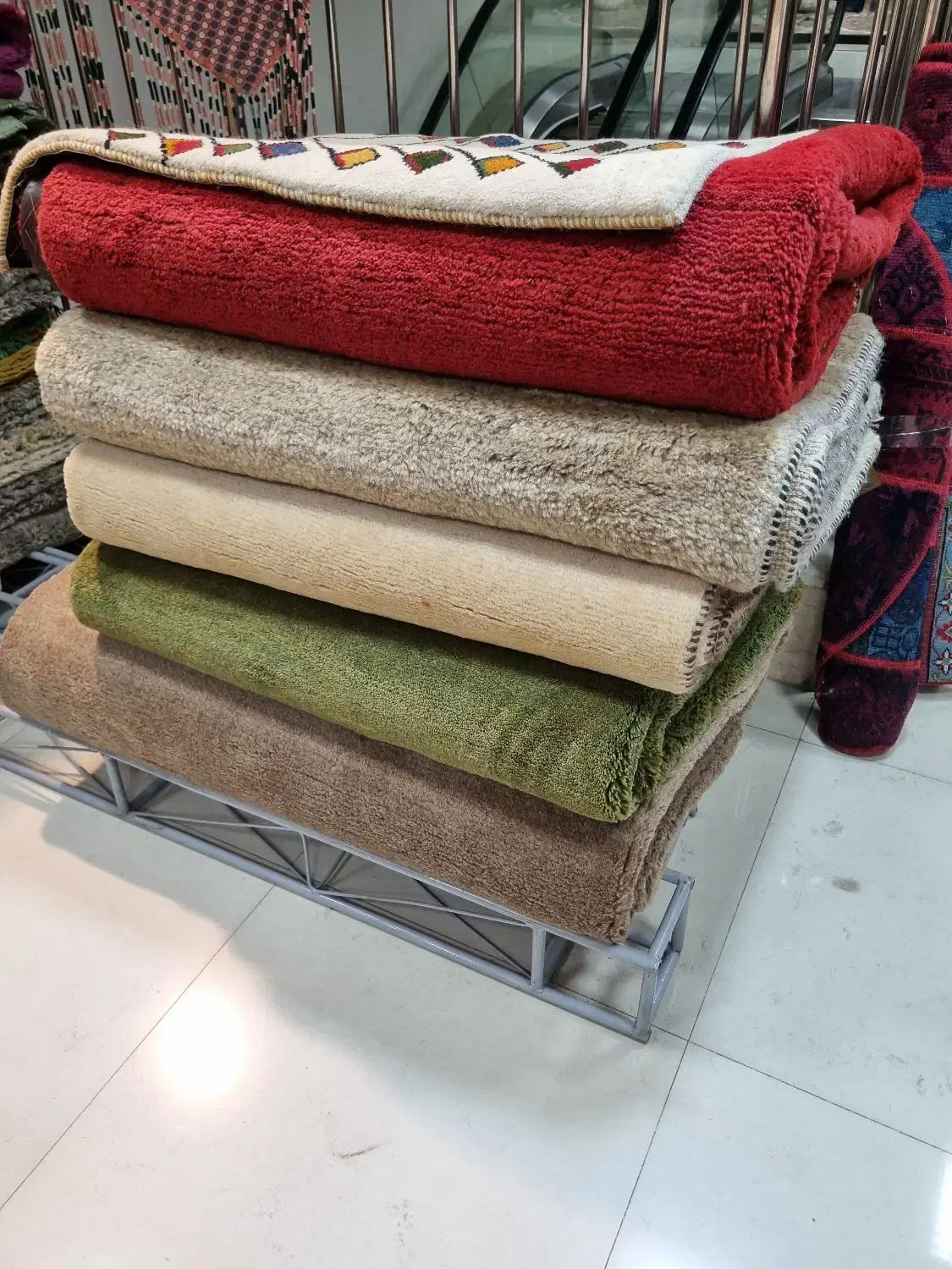 فروش تخصصی انواع گبه دستباف در استان البرز و کرج|گلیم، جاجیم، گبه|کرج, عظیمیه|دیوار