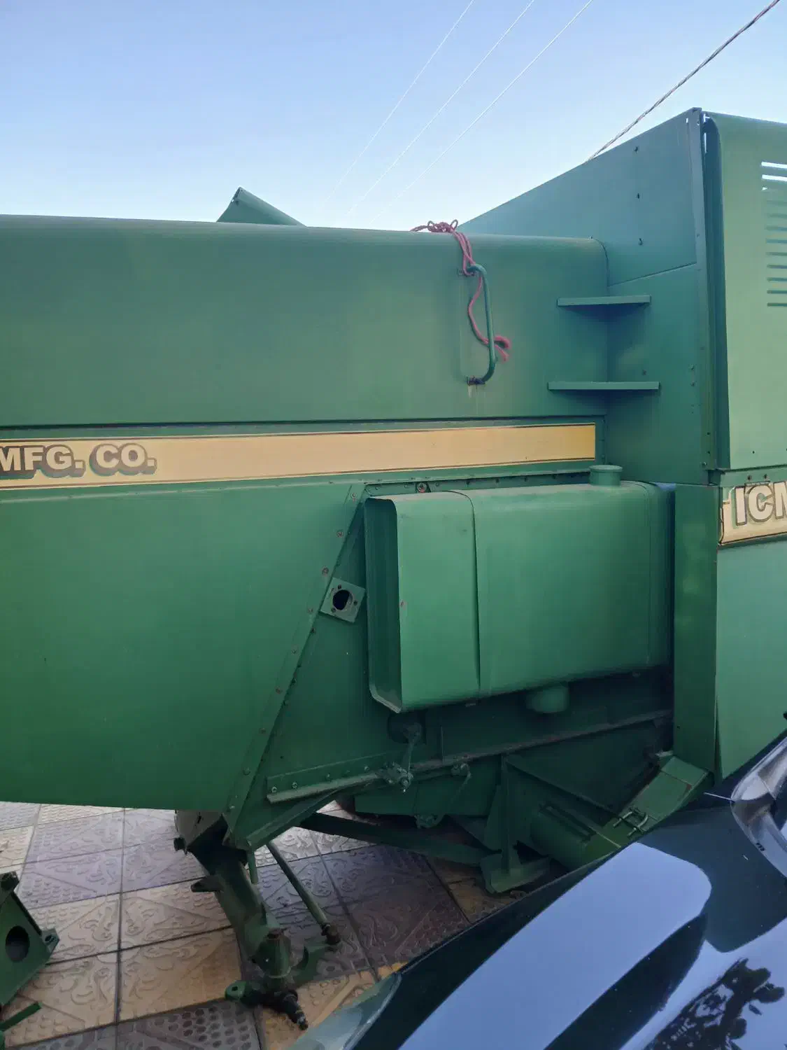 بدنه کامل کمباین ۱۰۵۵|قطعات یدکی و لوازم جانبی|کرمانشاه, |دیوار