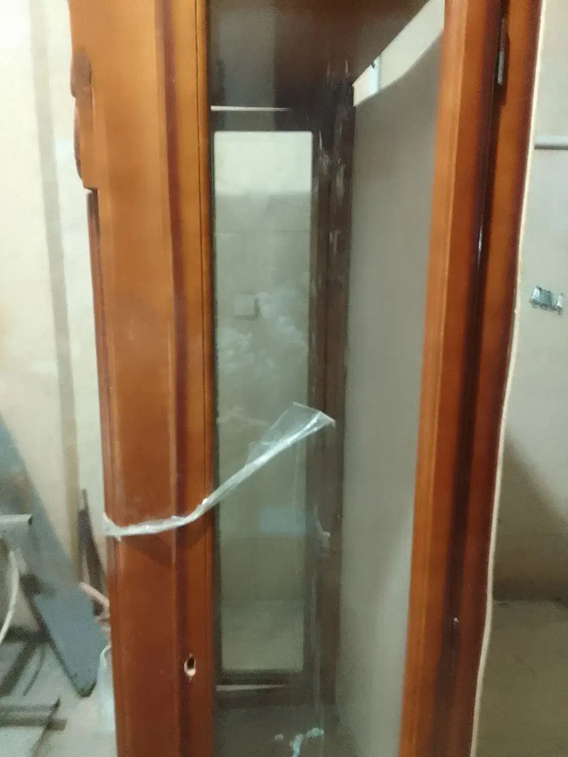 بوفه‌جنس‌چوبی محکم‌وجادار|بوفه، ویترین، کنسول|خوانسار, |دیوار