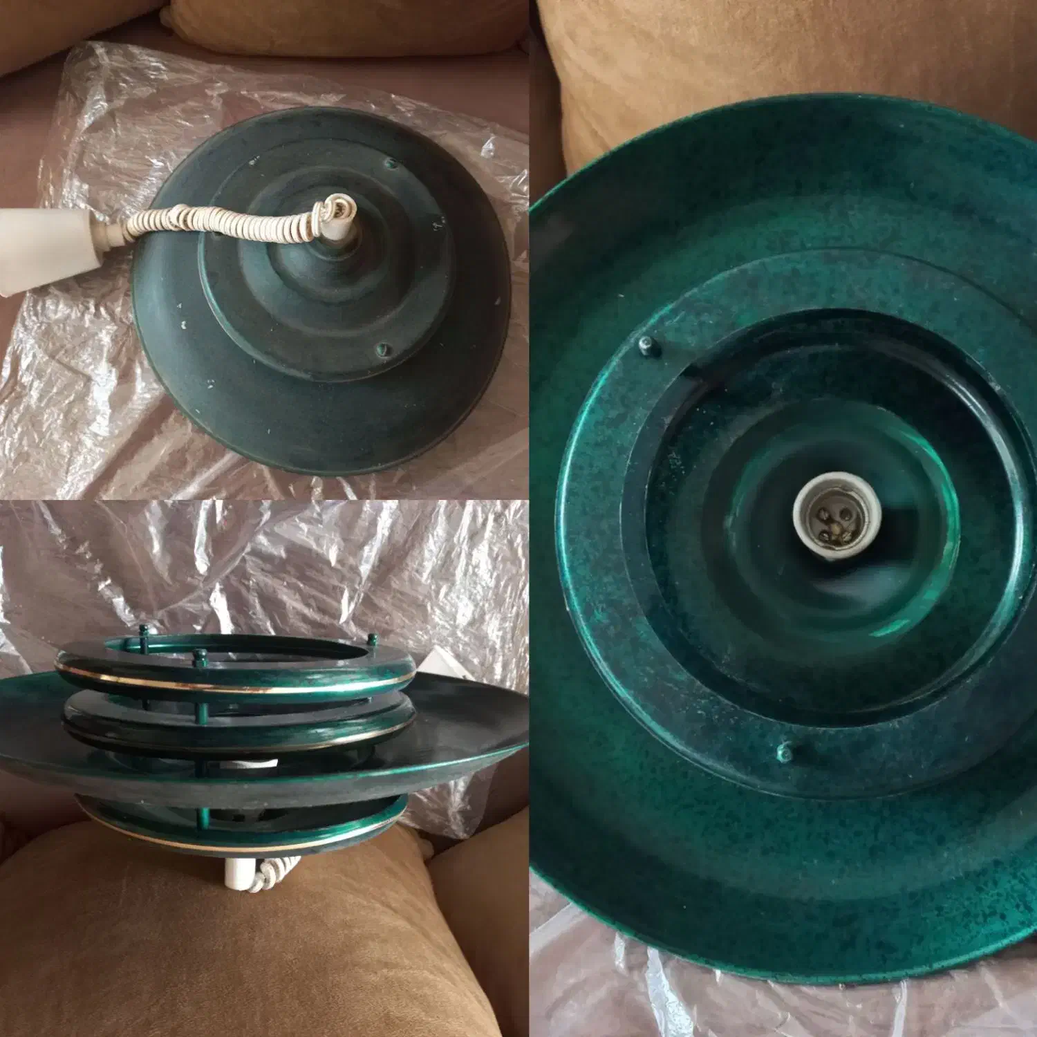 چراغ آشپزخانه|لوستر و چراغ آویز|شاهین‌شهر, حافظ جنوبی|دیوار