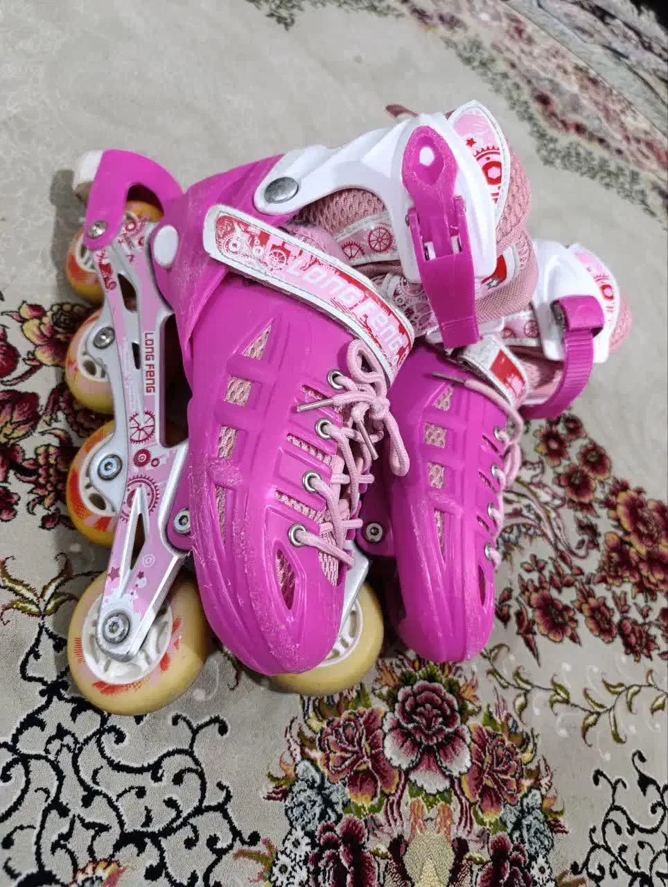 اسکیت لانگ فنگ سایز ۳۵ تا ۳۸ کم کارکرد|دوچرخه، اسکیت، اسکوتر|تبریز, |دیوار