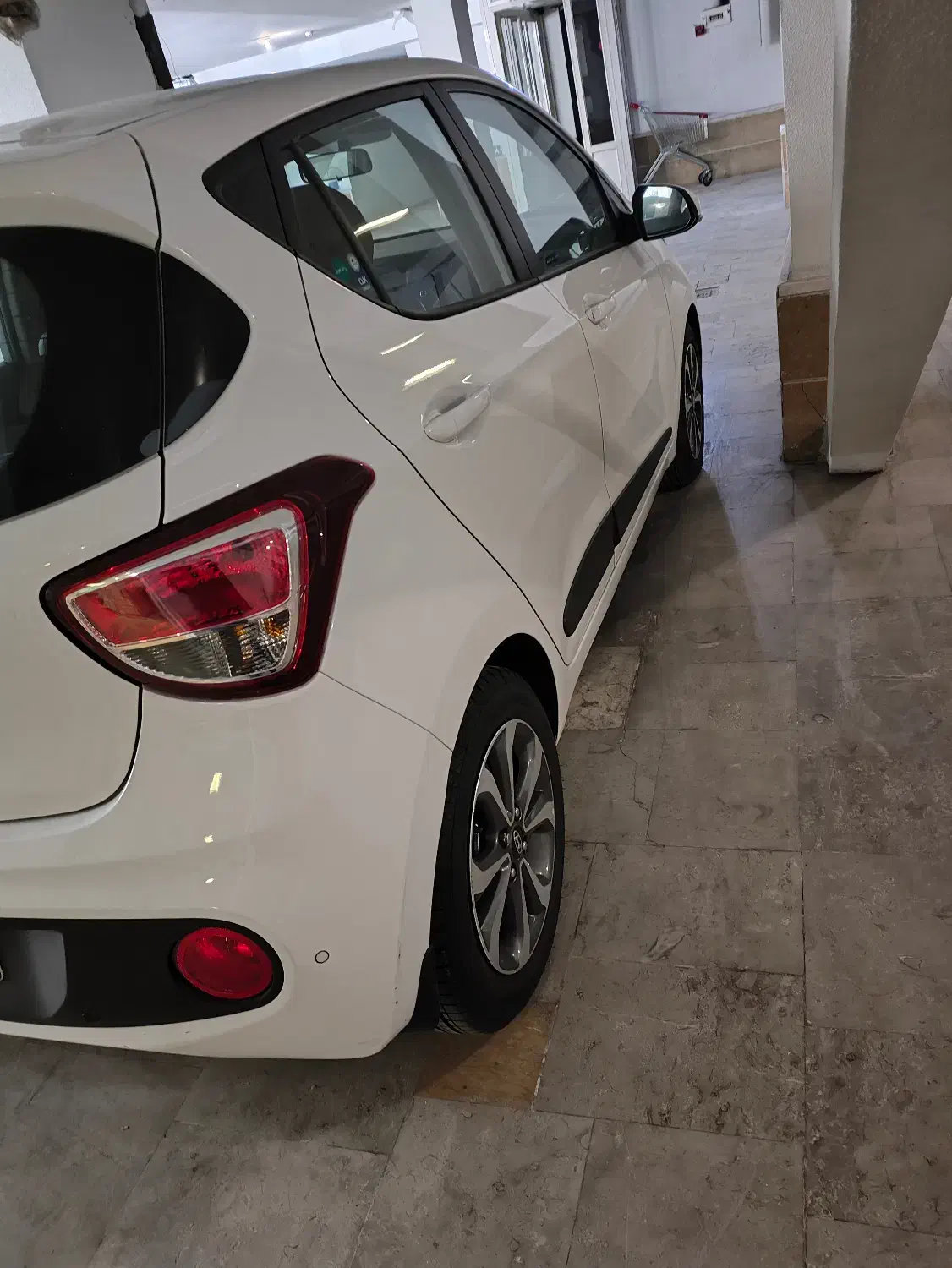 هیوندای آی ۱۰سال ۱۳۹۶|خودرو سواری و وانت|تهران, خانی آباد نو شمالی|دیوار