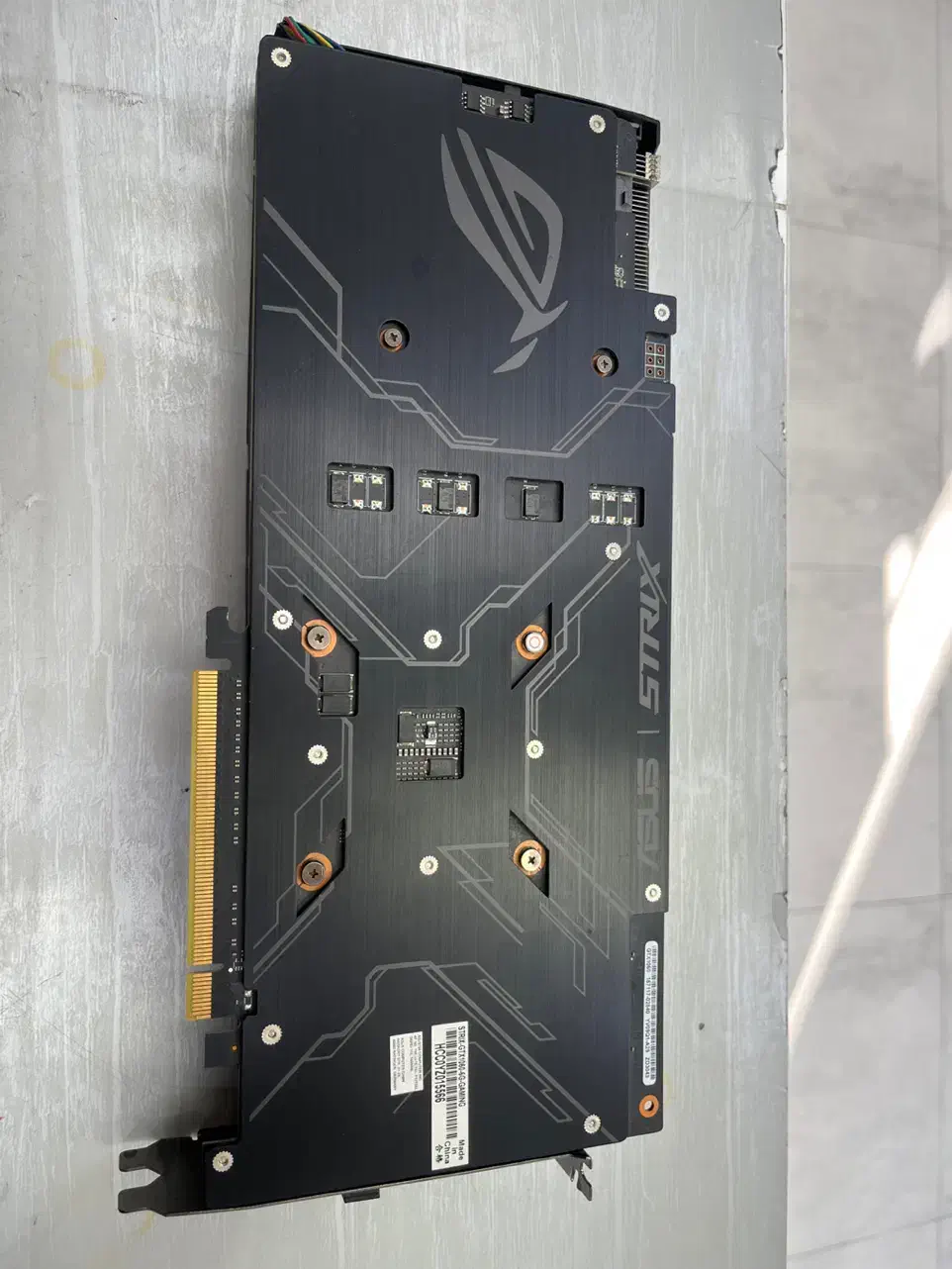 کارت گرافیک Asus GTX 1060-6G super|قطعات و لوازم جانبی رایانه|اراک, |دیوار