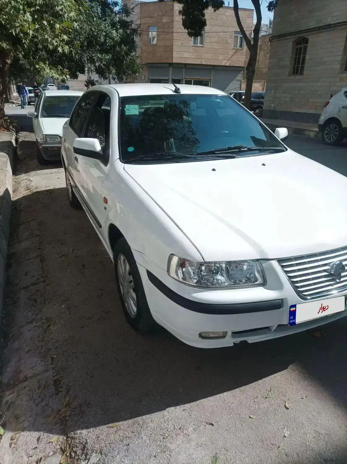 سمندLX بی رنگ مدل 98 فنی به شرط مکانیک|خودرو سواری و وانت|اردبیل, |دیوار