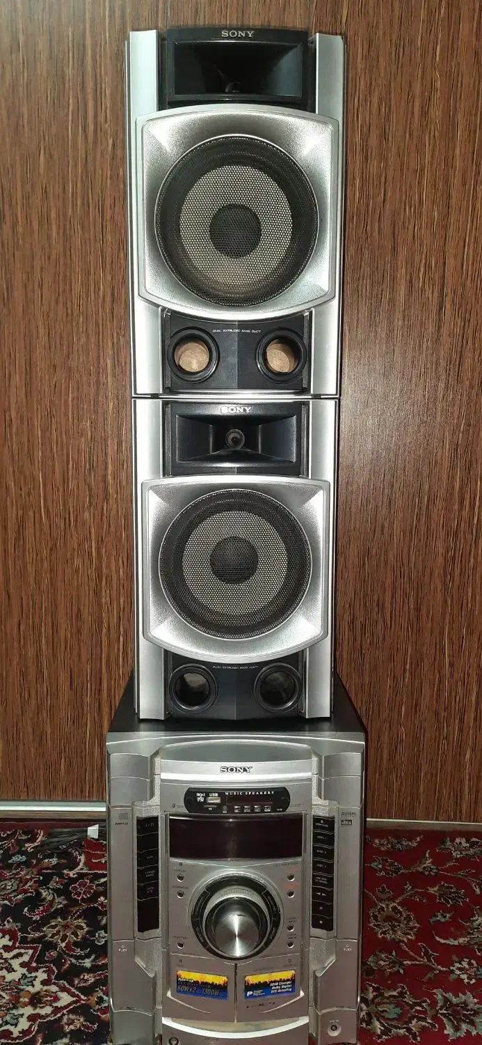 ضبط سونی|سیستم صوتی خانگی|ورامین, ورامین|دیوار