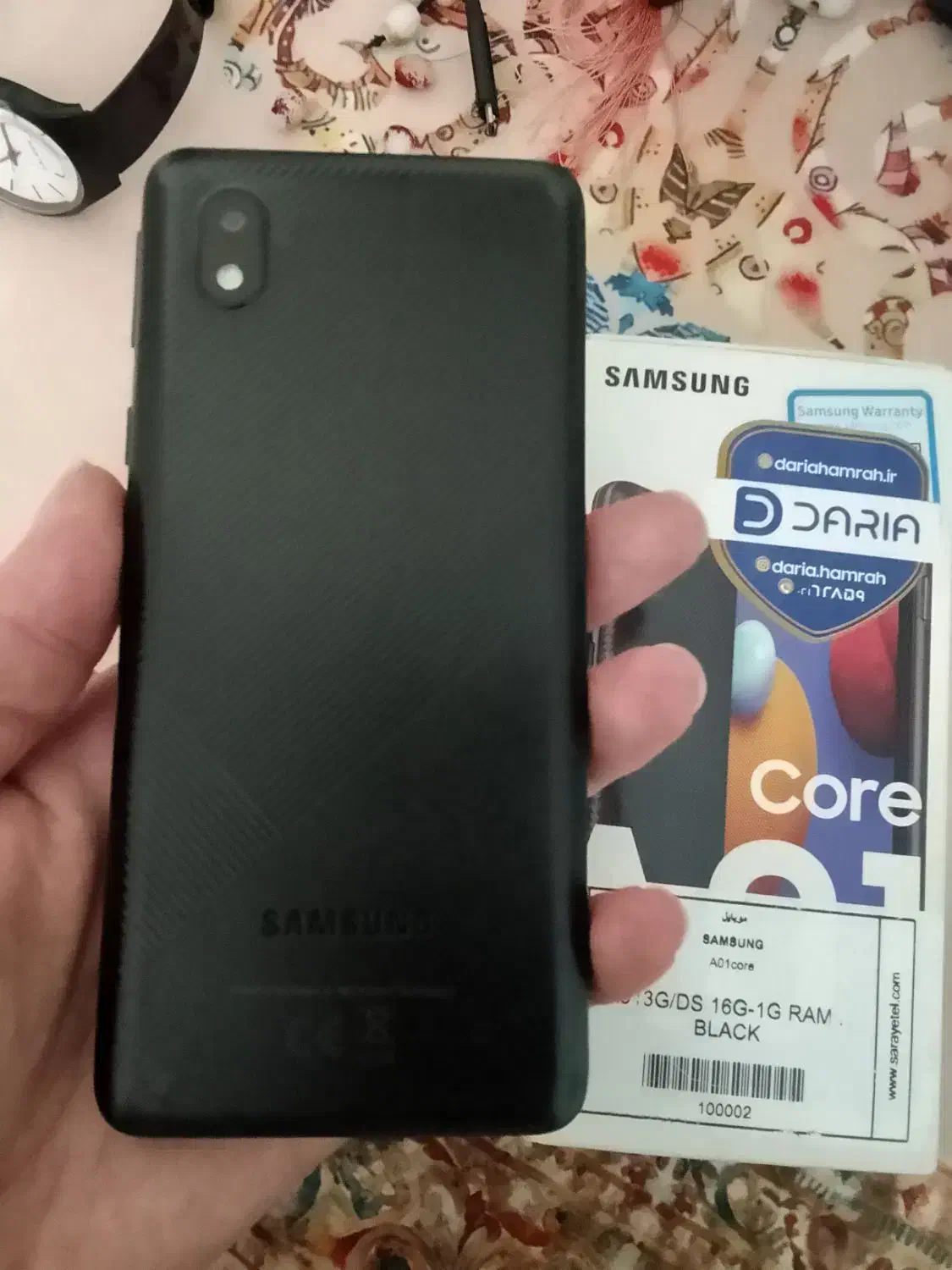 گوشی سامسونگ A01core|موبایل|تهران, قیام|دیوار