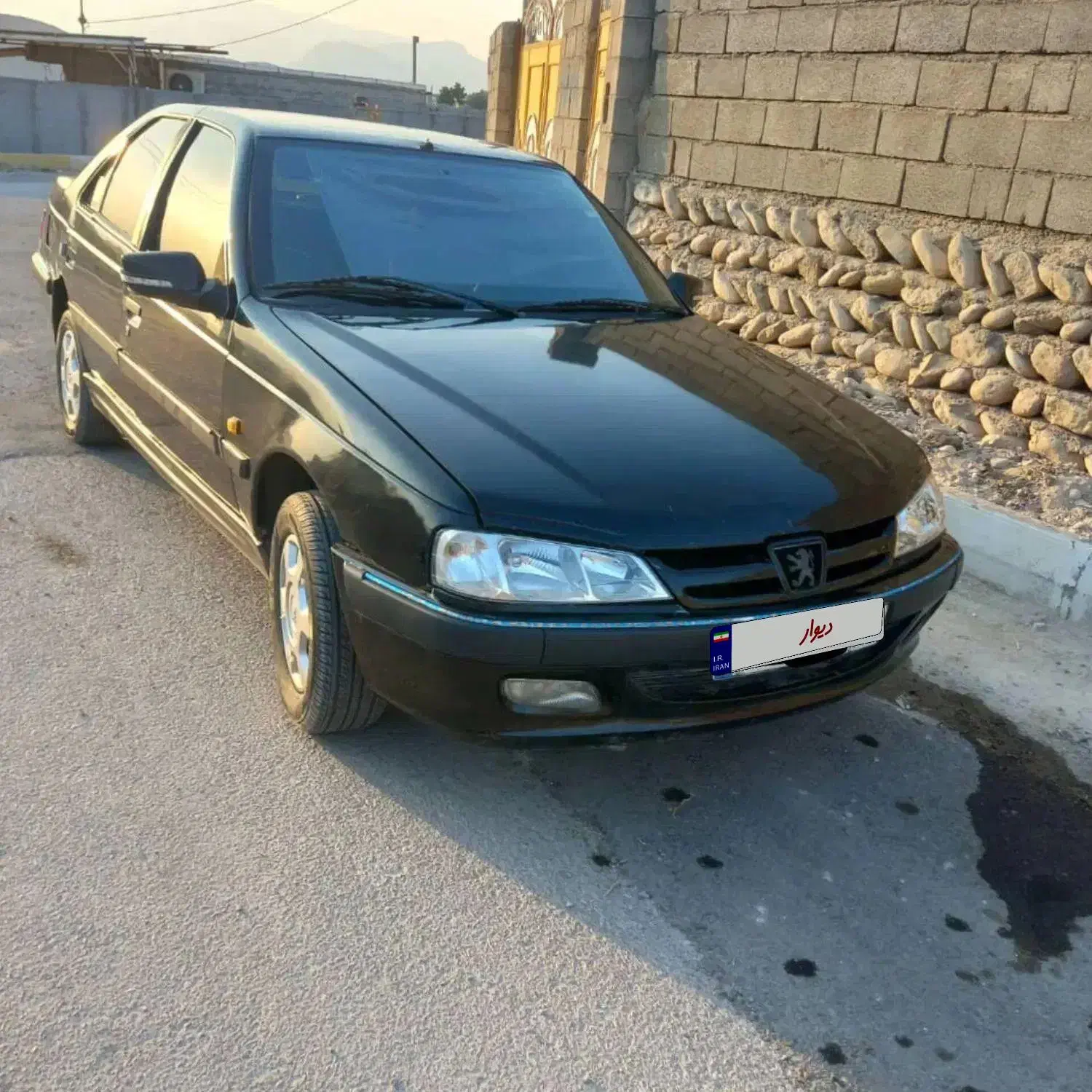 ماشین پارس مشکی|خودرو سواری و وانت|بندرعباس, |دیوار