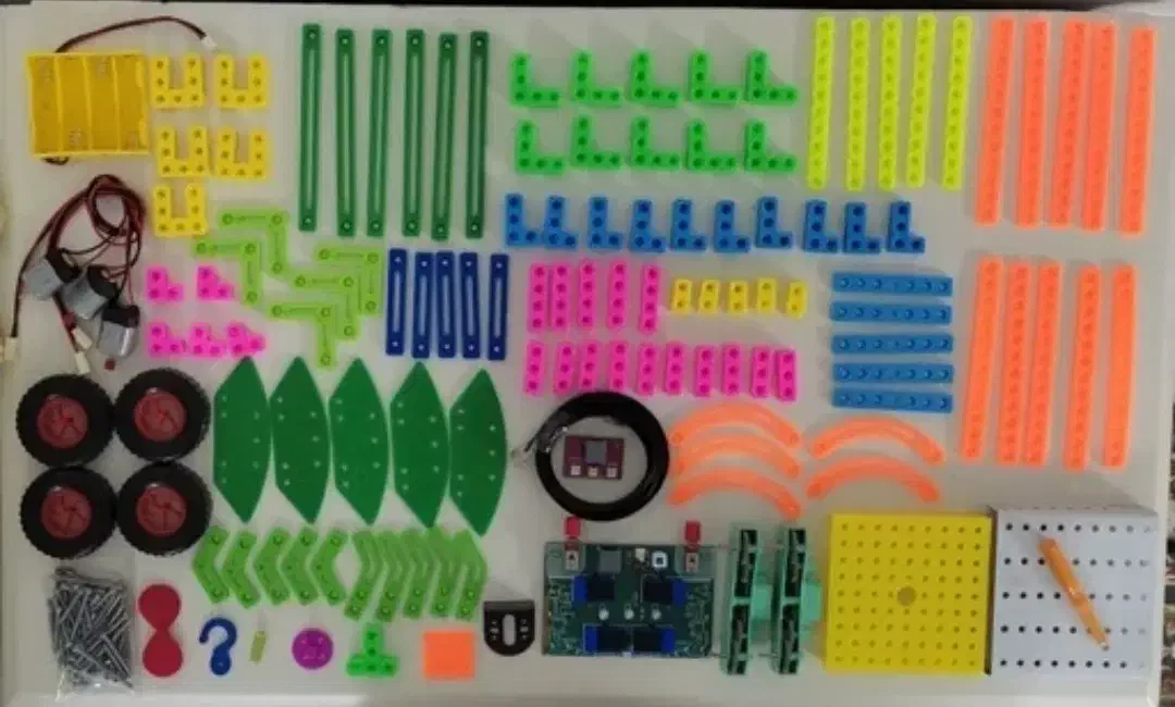 رباتیک|اسباببازی|پردیس, فاز ۳|دیوار