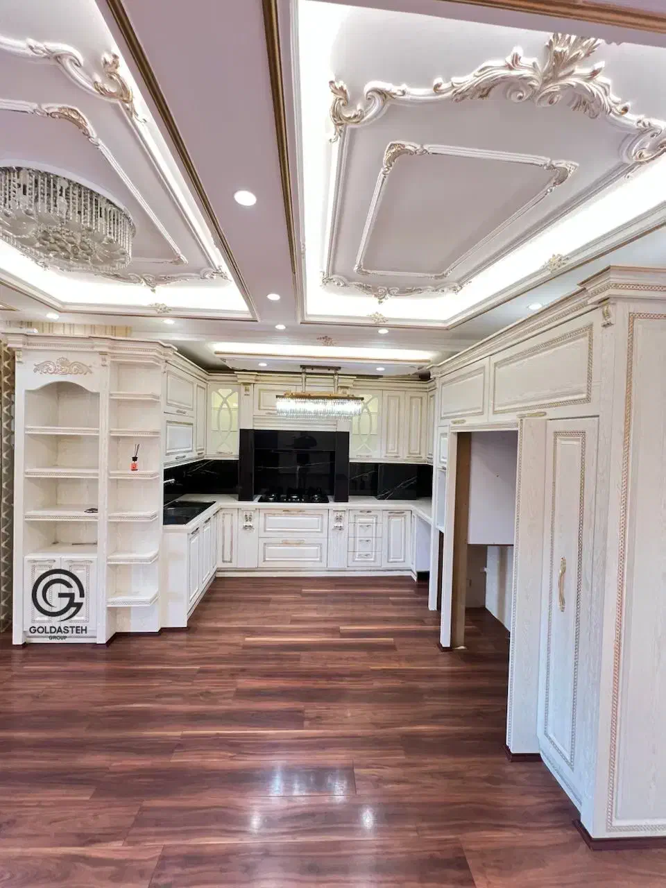 تهاتر آپارتمان لوکس بر اصلی صیاد فول دکوراسیون|فروش آپارتمان|گرگان, |دیوار