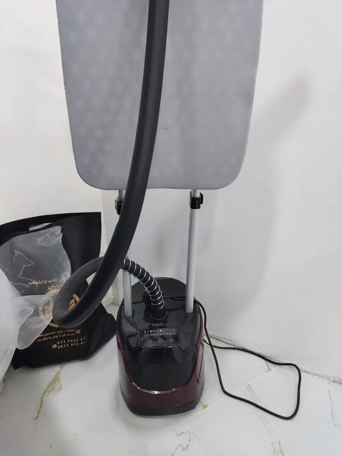 اتو بخار ایستاده مارک تفال|اتو و لوازم اتو|دهدشت, |دیوار