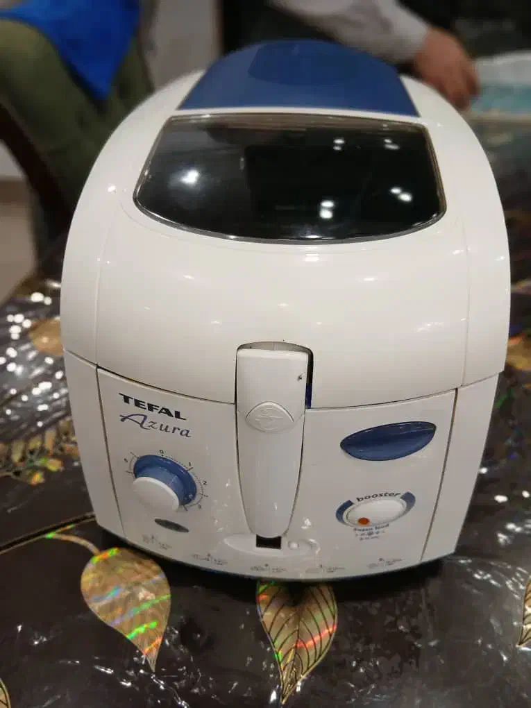 سرخ کن با روغن نو سفید و با کیفیت|اجاق گاز و لوازم برقی پختوپز|تهران, خزانه|دیوار