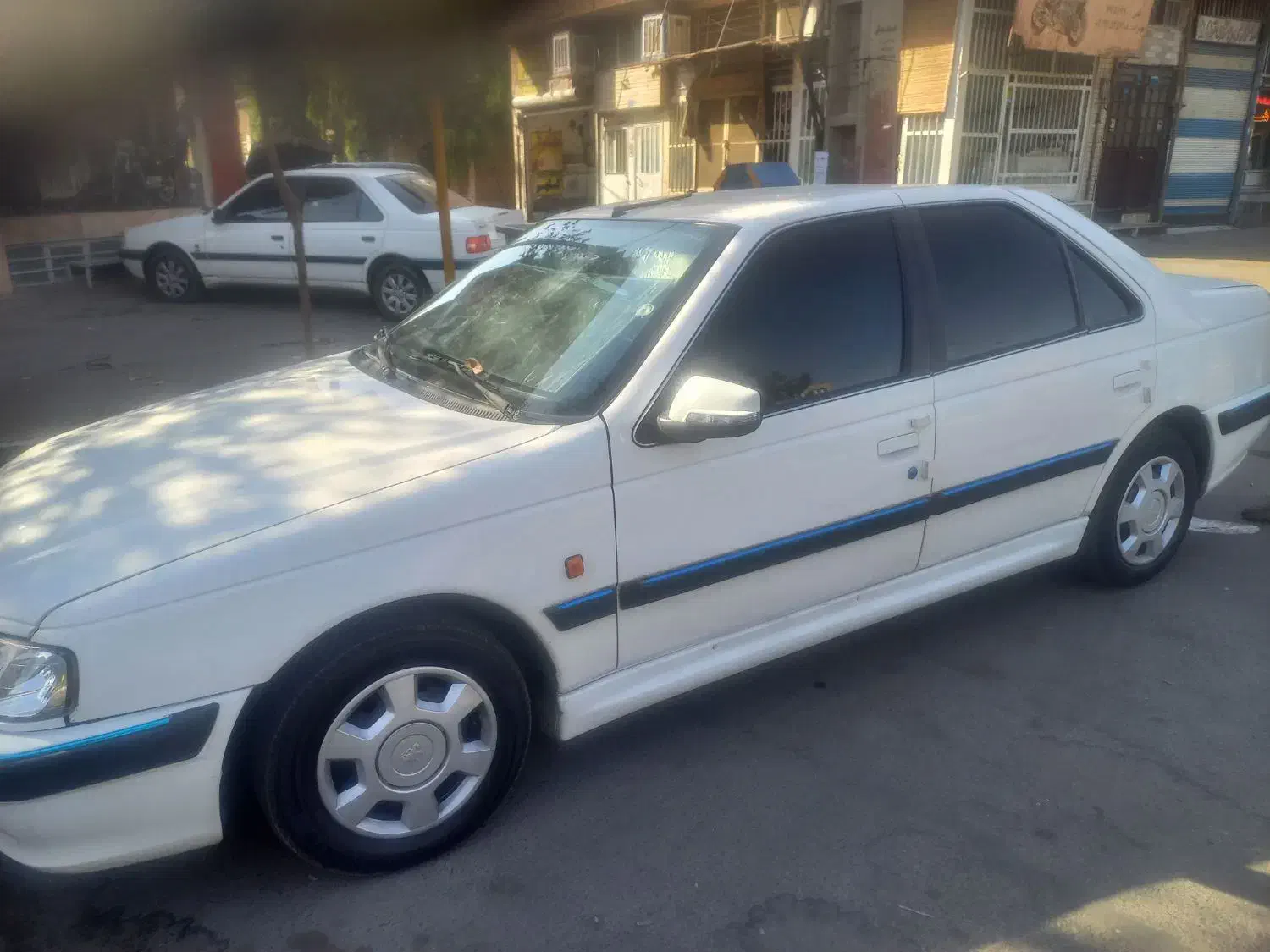 پرشیاسفیدمدل85|خودرو سواری و وانت|قم, شهدا|دیوار