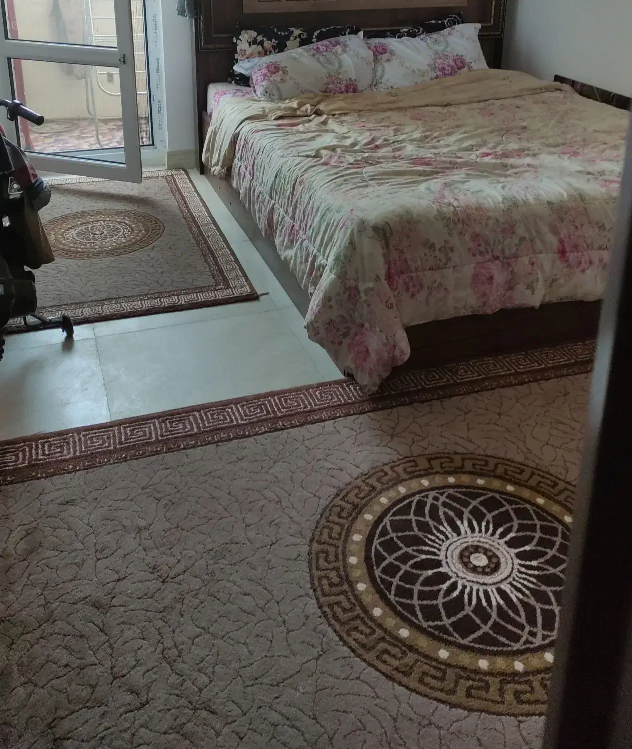 فروش سه عدد قالیچه|فرش|صومعه‌سرا, |دیوار