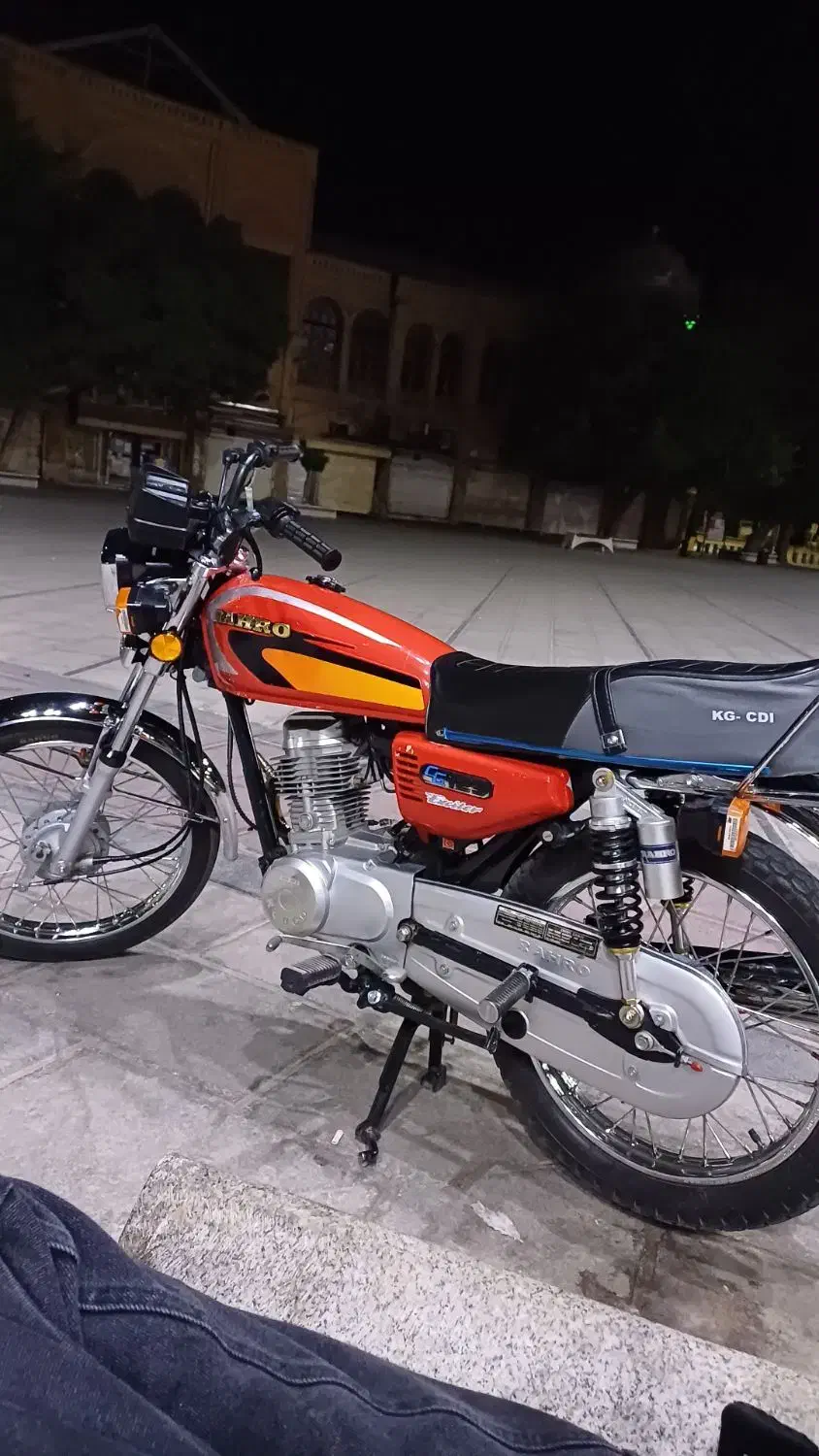 رهرو 125|موتورسیکلت|همدان, |دیوار