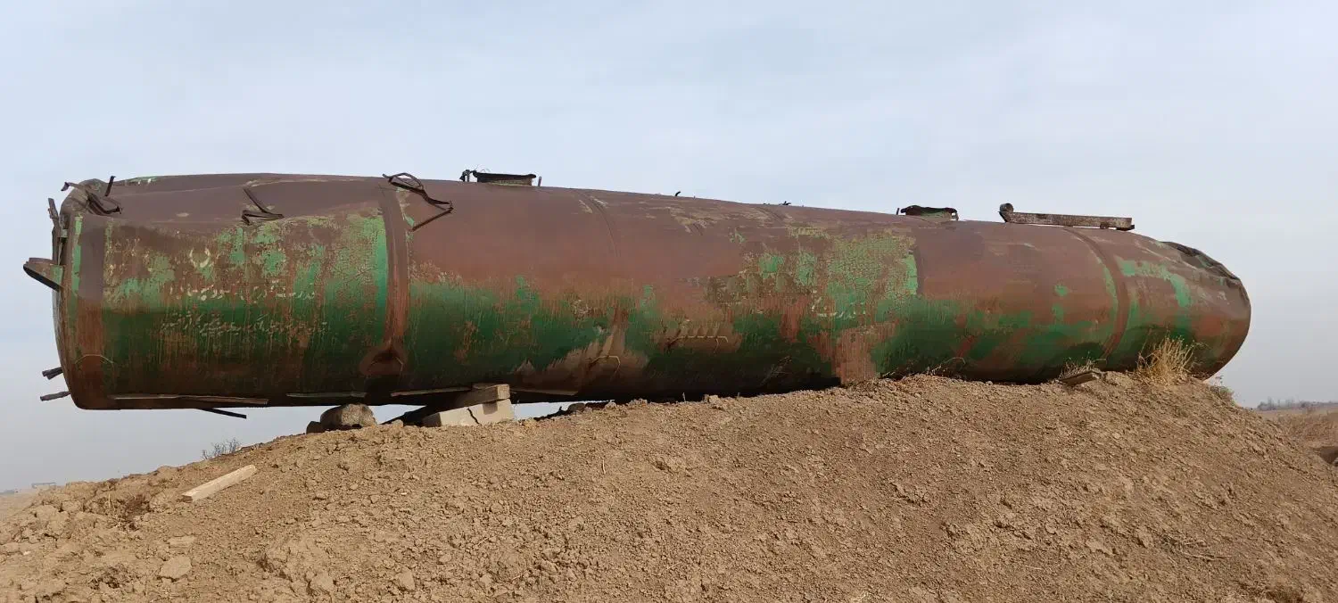 تانکر گازوییل|مصالح و تجهیزات ساختمان|اسفرورین, |دیوار