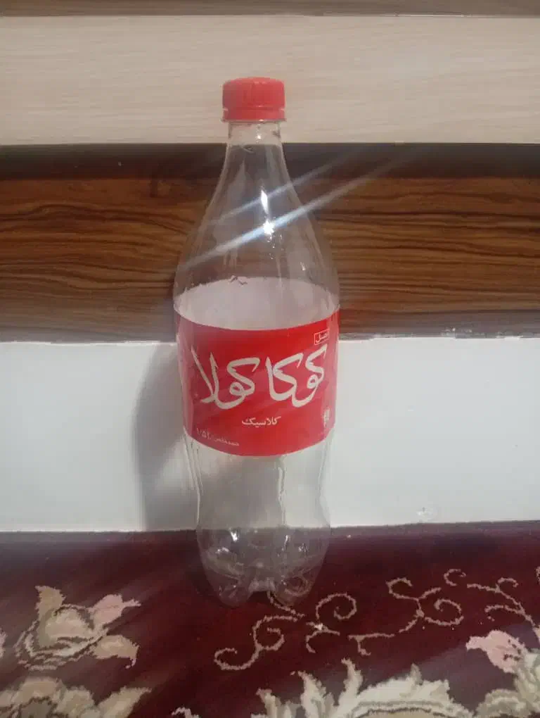 نزدیک ۱۰۰ بطری نوشابه مصرف خودمون بود|ظروف نگهدارنده، پلاستیکی، یکبارمصرف|گنبد کاووس, |دیوار