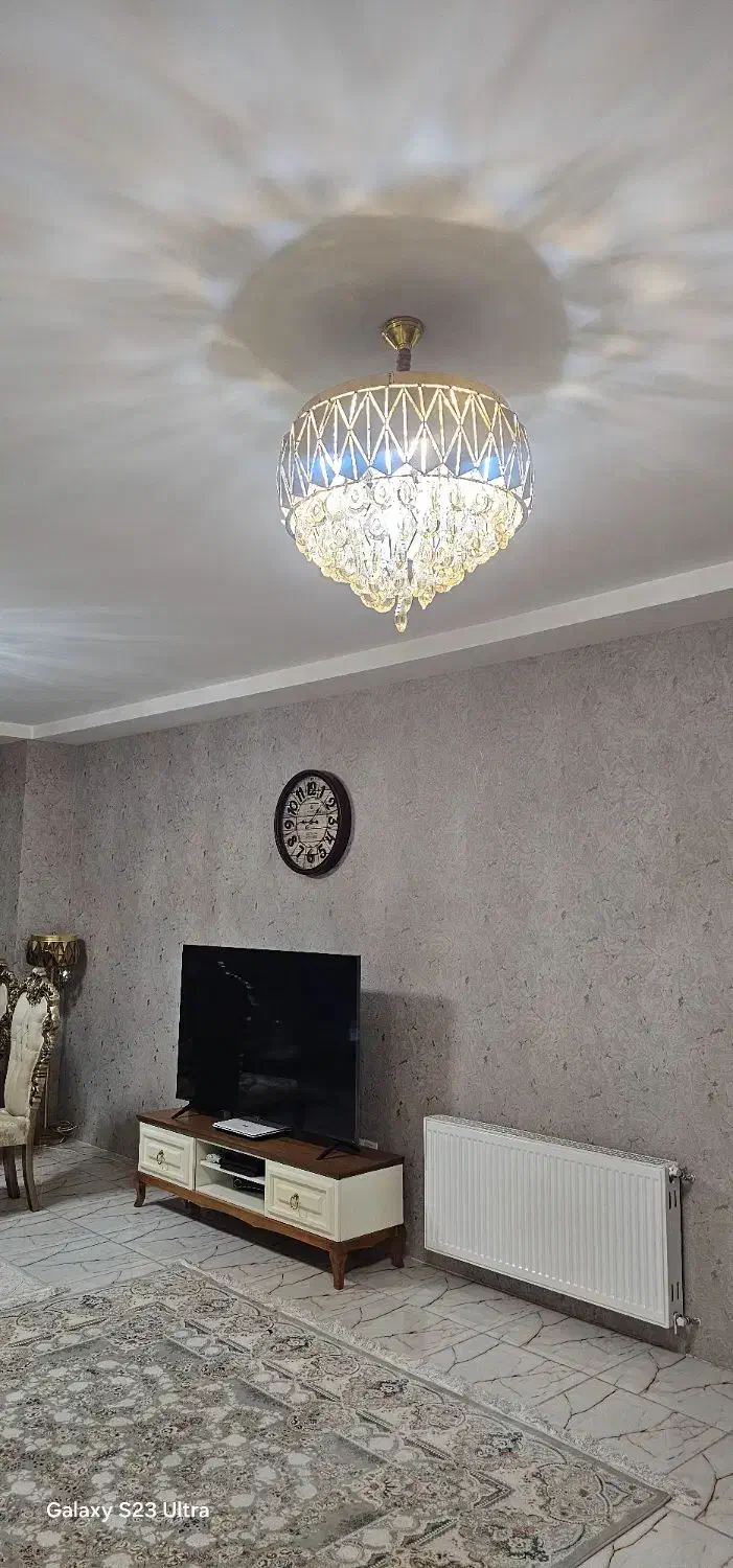 فروش سه عدد لوستر و آباژور با ریموت کنترل|لوستر و چراغ آویز|کرمانشاه, |دیوار